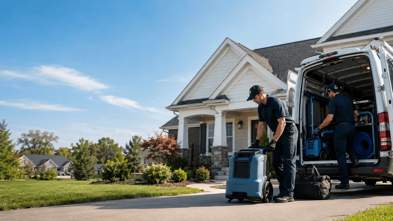 Mold Remediation in Bishop, GA